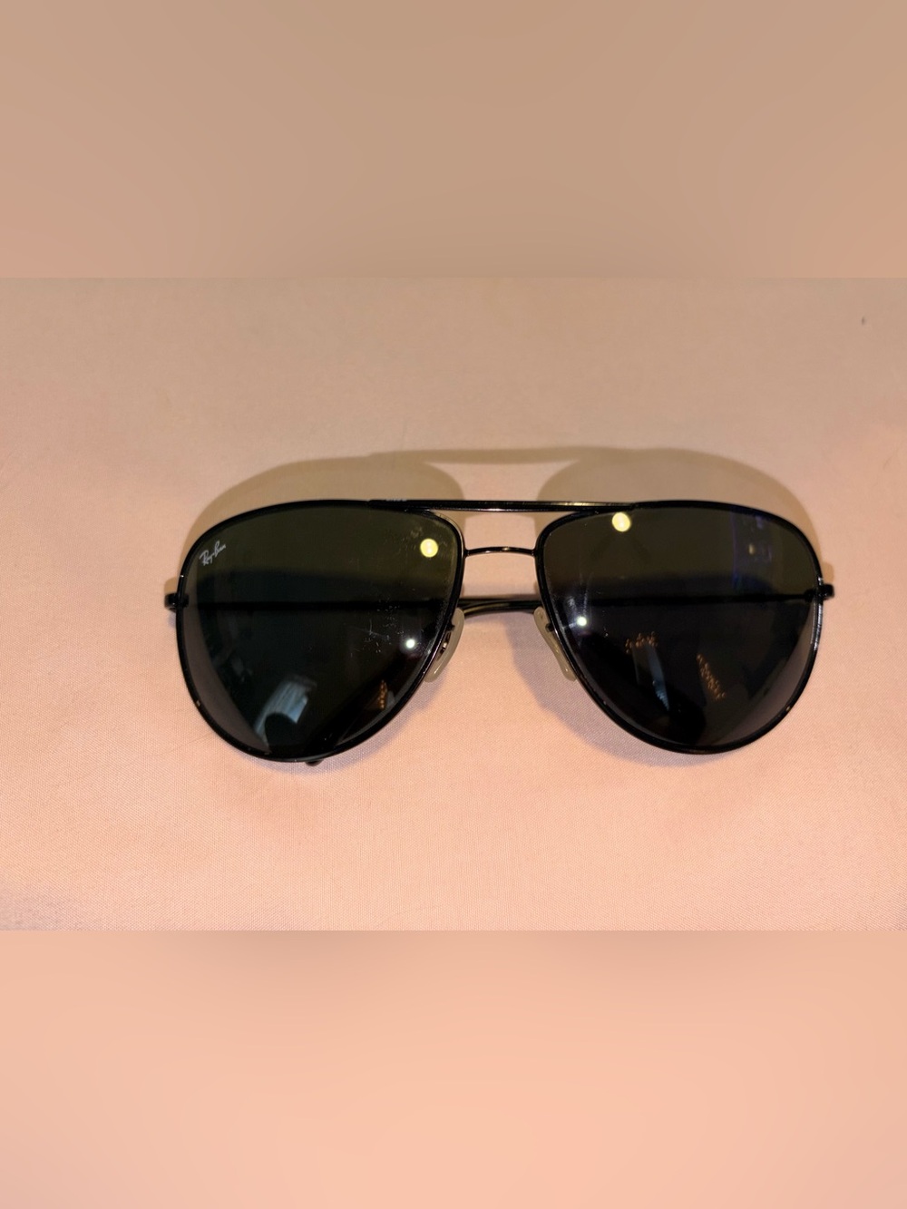 Ray-Ban RB 3468L Aviator Sunglasses Black 63mm